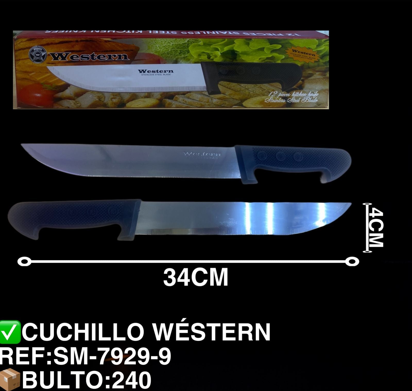 CUCHILLO WESTERN 9 CUCHILLO WESTERN 9